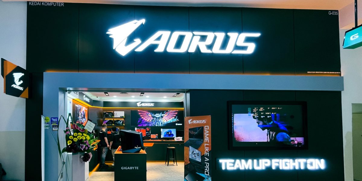 GIGABYTE First Concept Store in Malaysia opens to elevating your gaming ...