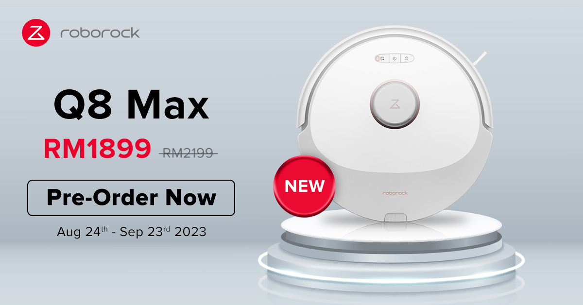 roborock q8 max