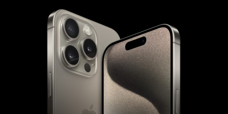 iPhone 15 Pro ProRes camera