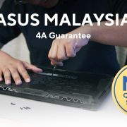 ASUS Malaysia 4A Guarantee No1 Quality & Service