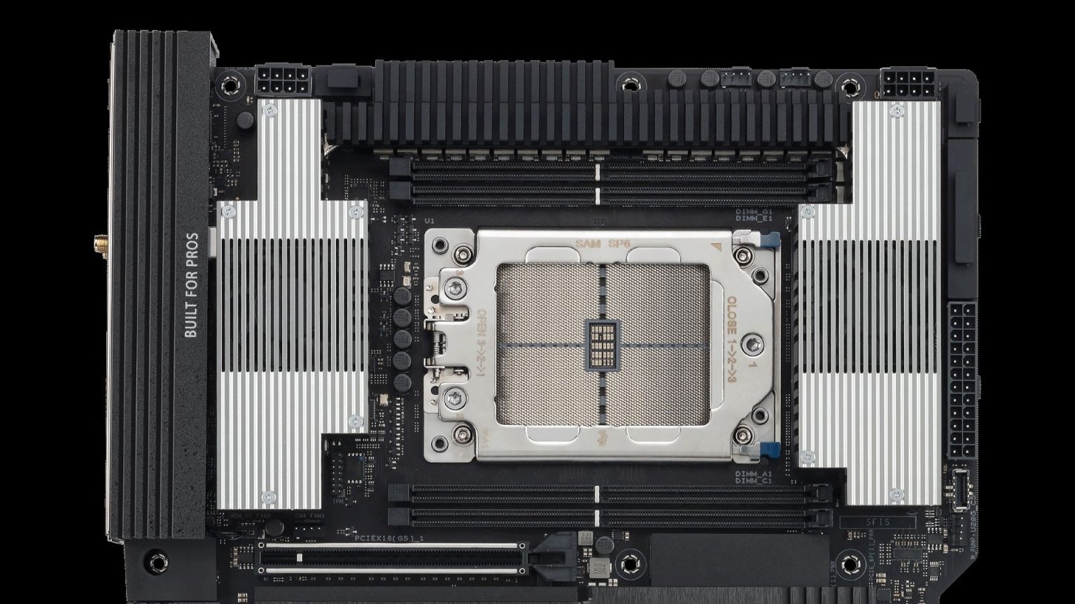 ASUS Unveils Workstation Motherboards for New AMD Ryzen Threadripper