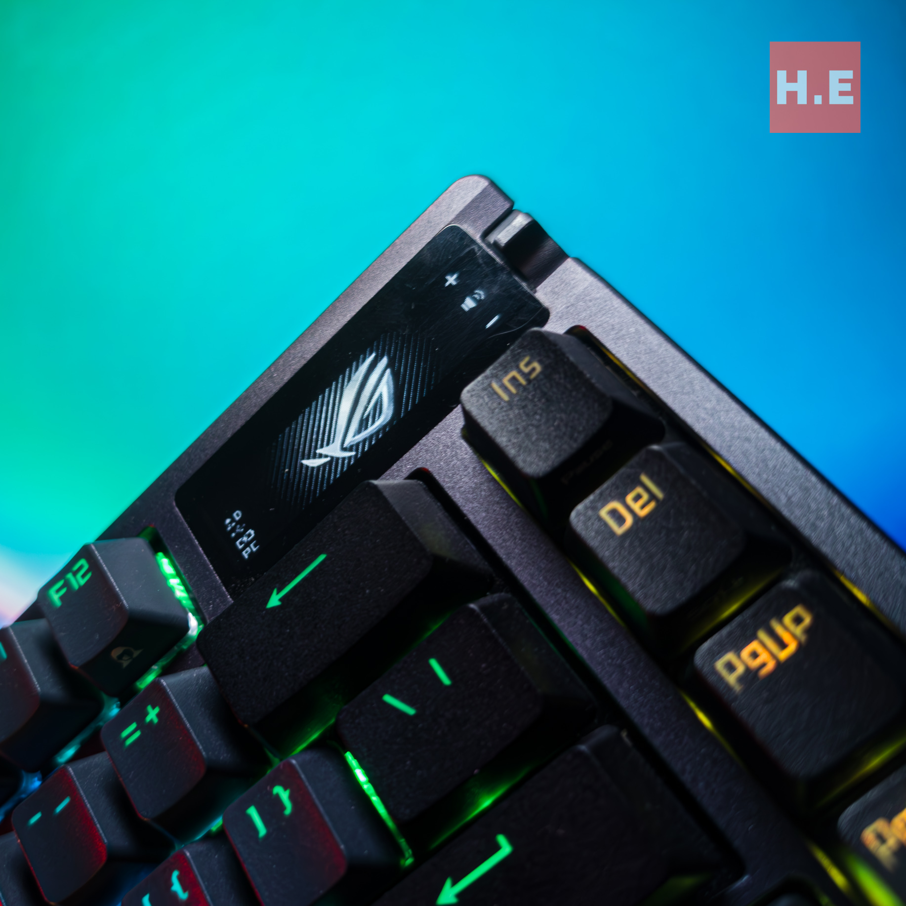 I got sent the ASUS ROG AZOTH and Reviewed it!(in comments) :  r/MechanicalKeyboards