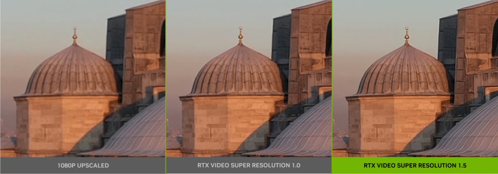 NVIDIA RTX VSR 1.5