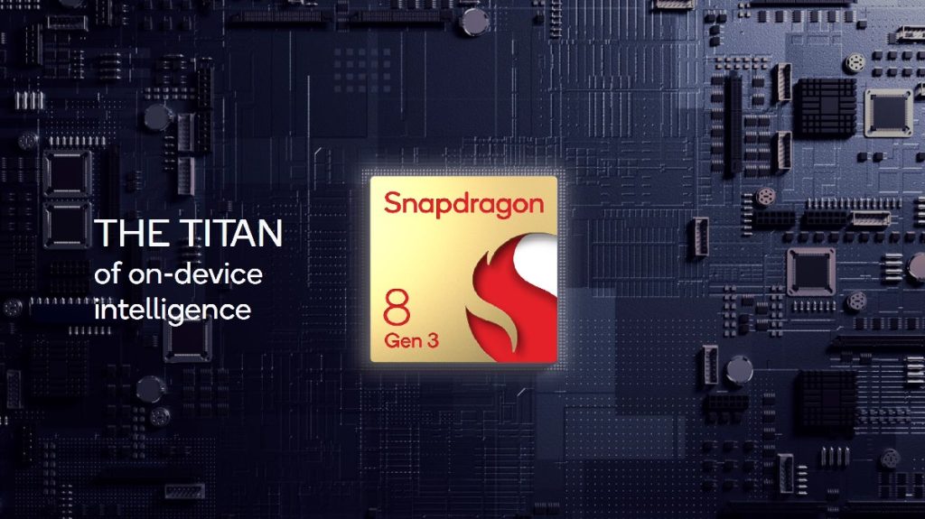 Snapdragon 8 Gen 3 titan of AI