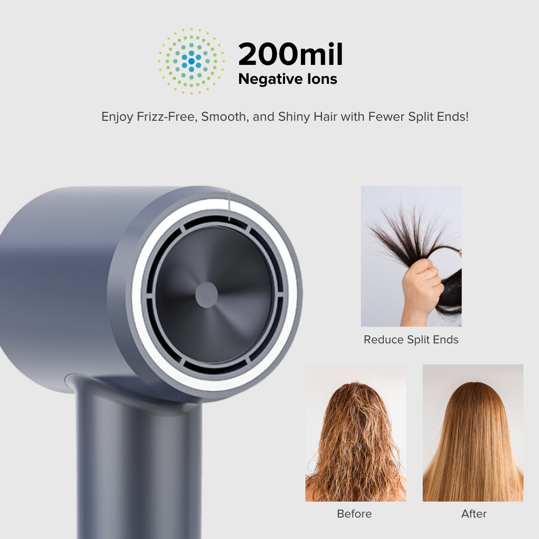 aria travel hair dryer