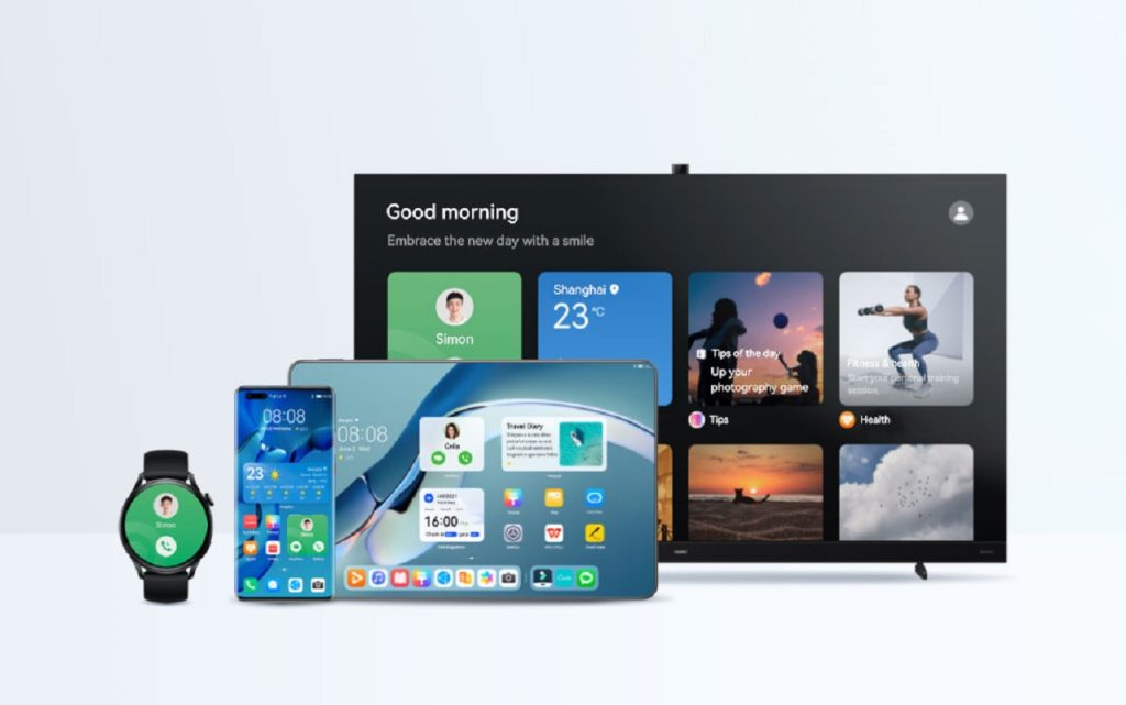 HUAWEI HarmonyOS NEXT devices