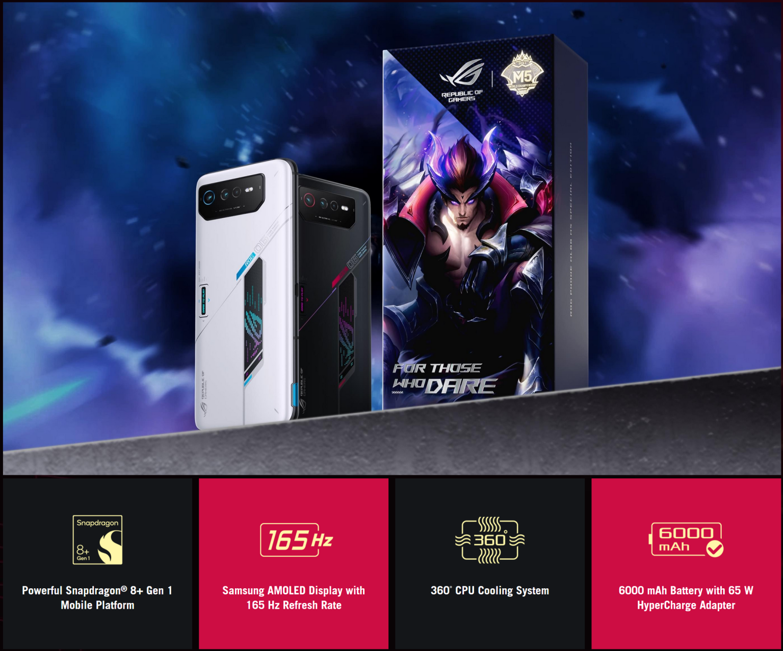 Asus Rog And Moonton Games Introduce Rog Phone As The Official Device For Mlbb M World