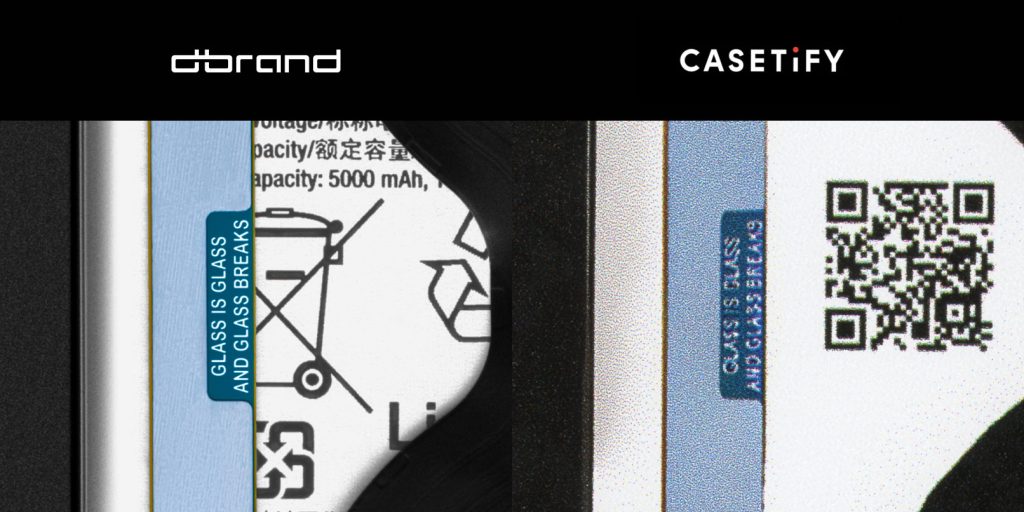 dbrand vs casetify copy