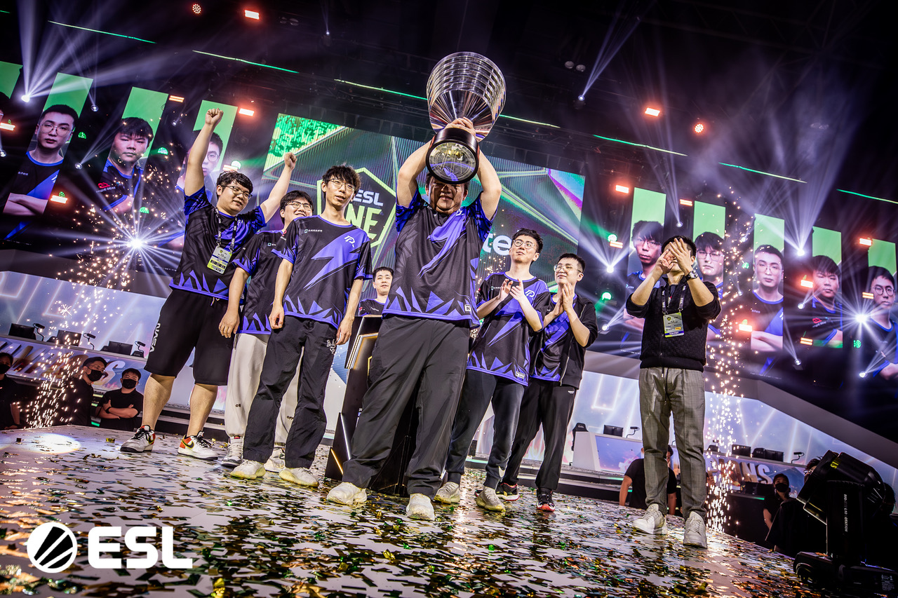 Azure Ray Emerges Victorious in Epic ESL One Kuala Lumpur