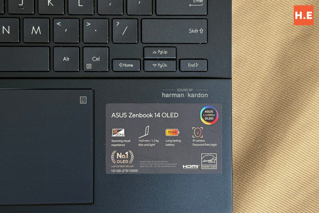 ASUS Zenbook 14 OLED UX3405 Review_6