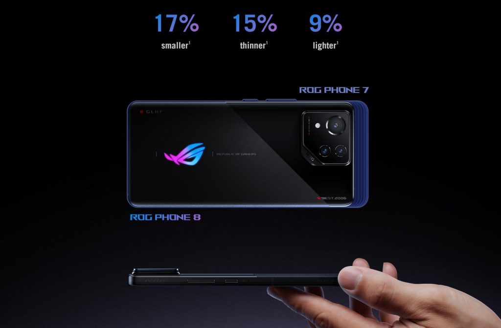 ROG Phone 8 Series Embrace AI, Free-form Lens, Telephoto, And Gaming Powers