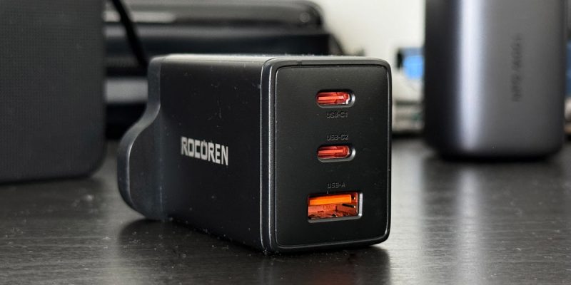 Rocoren 65W GaN Pro Fast Charger Review