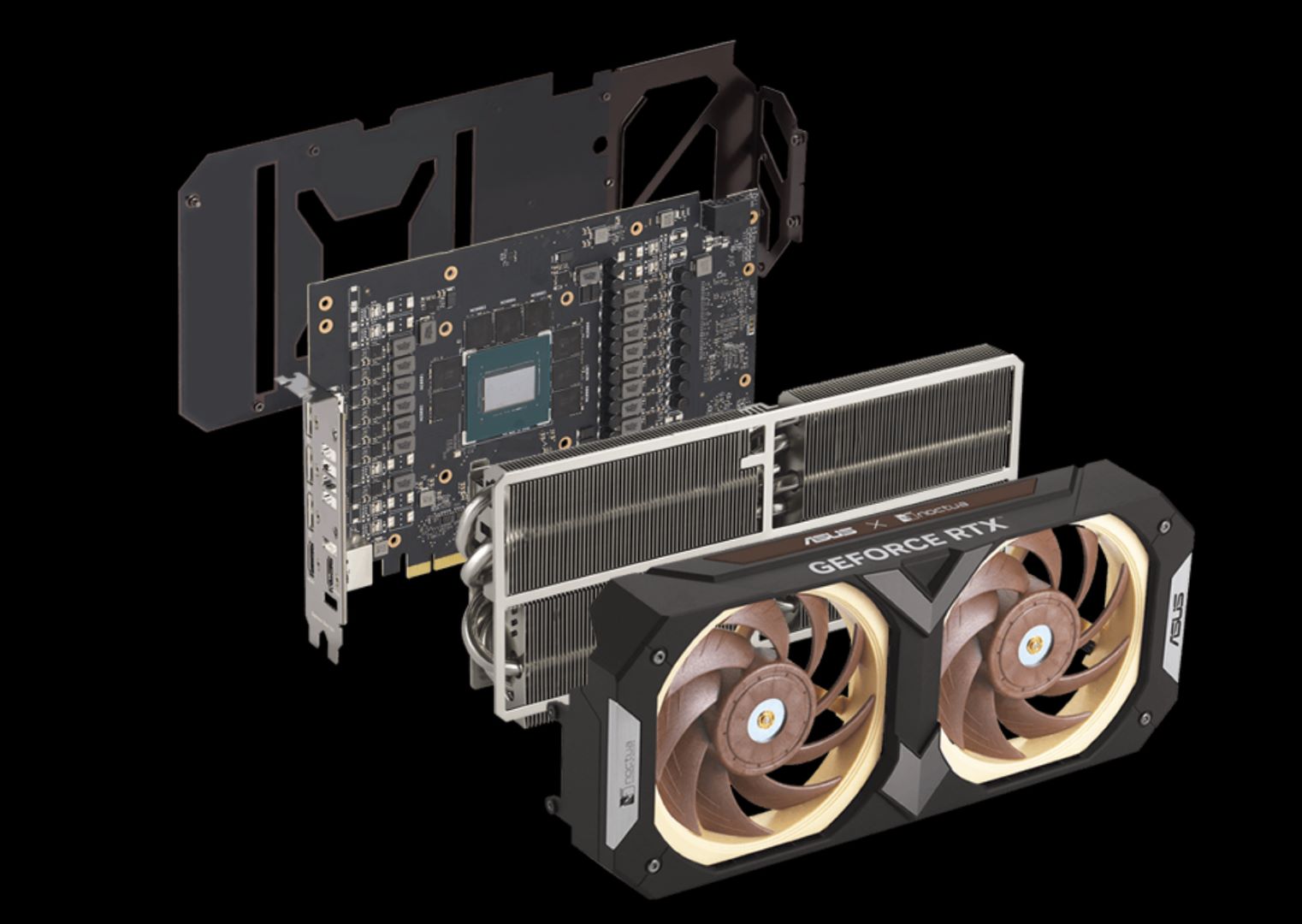 ASUS Launches the GeForce RTX 4080 SUPER Noctua OC Edition Graphics ...