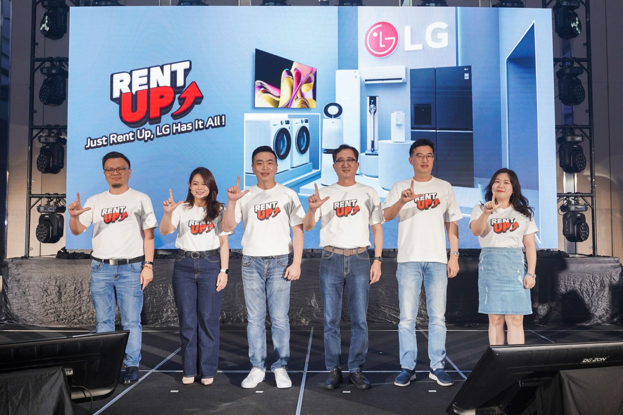 LG Introduces Malaysia's First Home Appliance Rental Service for Enhanced Living