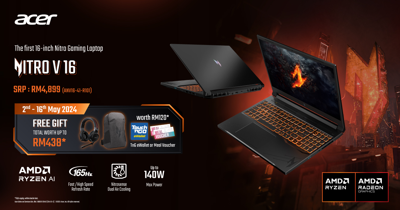 Acer Nitro V 16 An AIPowered Gaming Laptop for Casual Gamers in