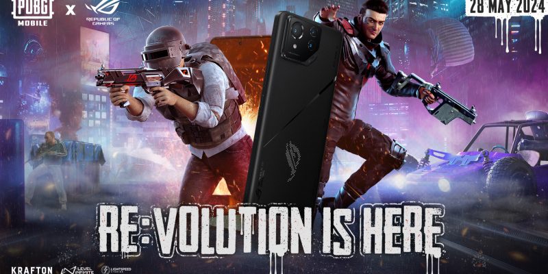 ROG Re;volution PUBG MOBILE