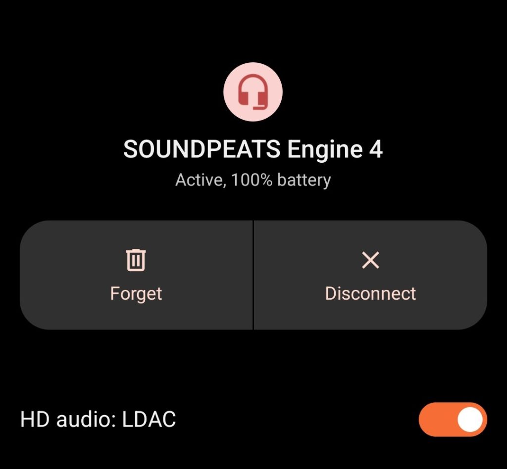 Soundpeats Engine 4