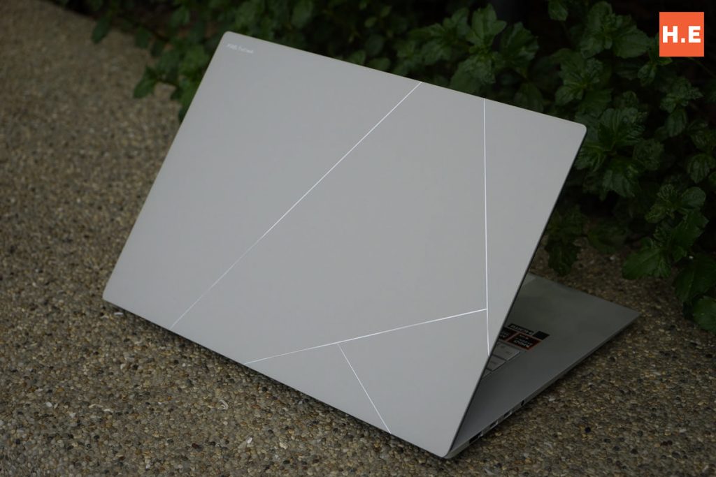 ASUS Zenbook S 16 Review ceraluminum finish