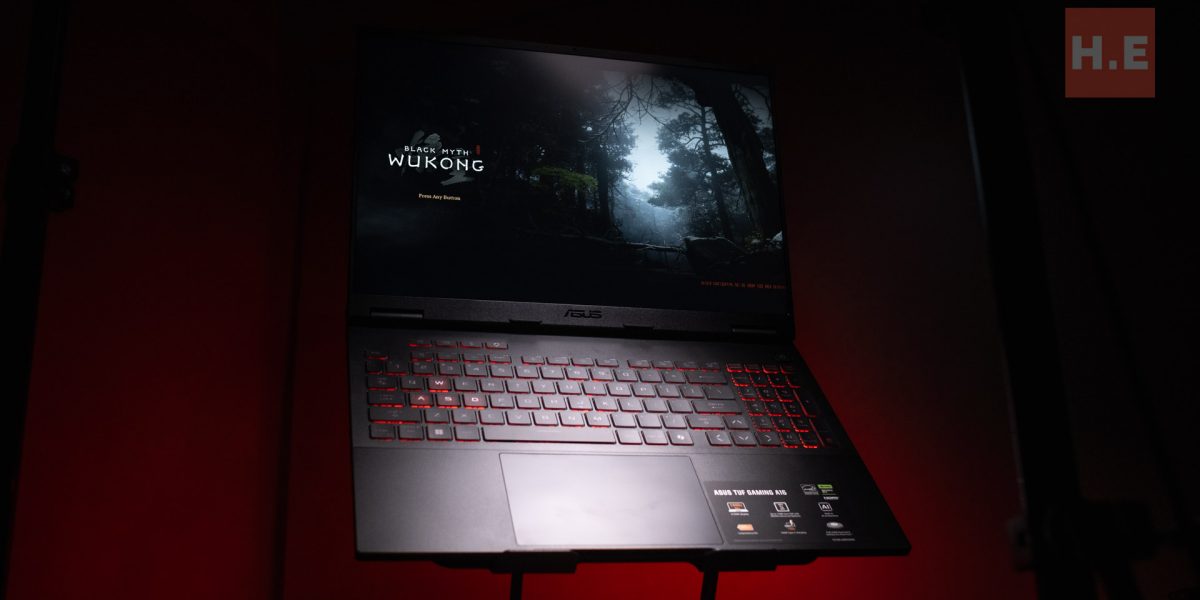 image of ASUS TUF A16 Review: Raw, Powerful, Loud - HelloExpress - 1