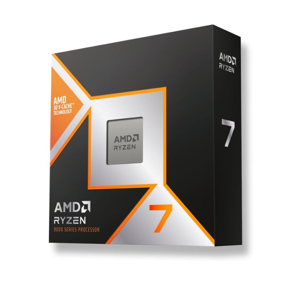 AMD Ryzen 7 9800X3D box