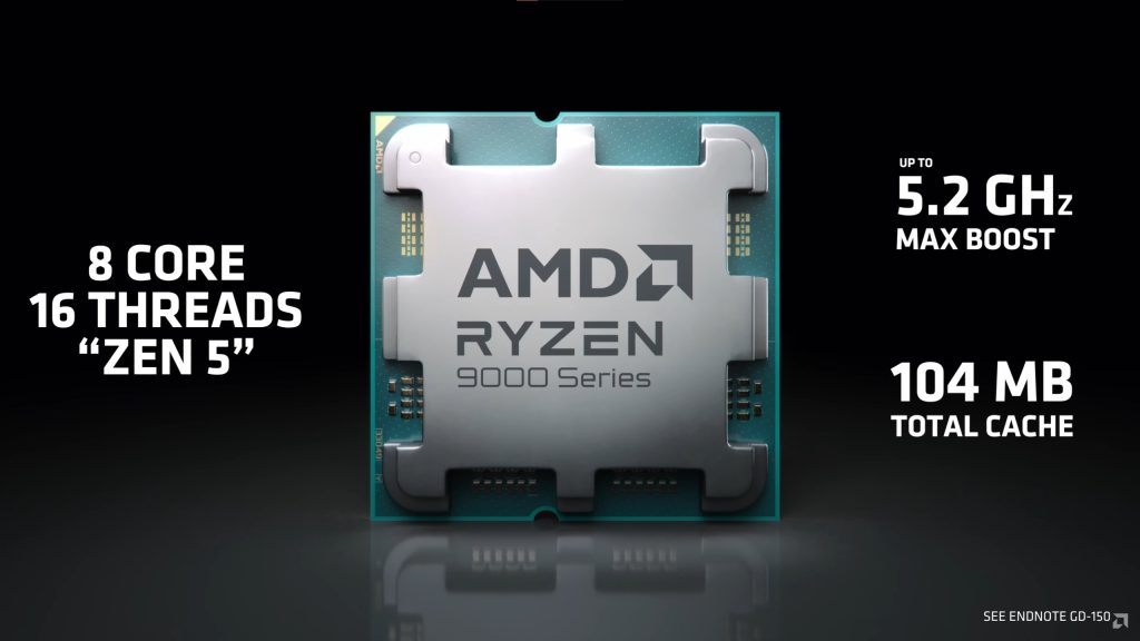 AMD Ryzen 7 9800X3D specs