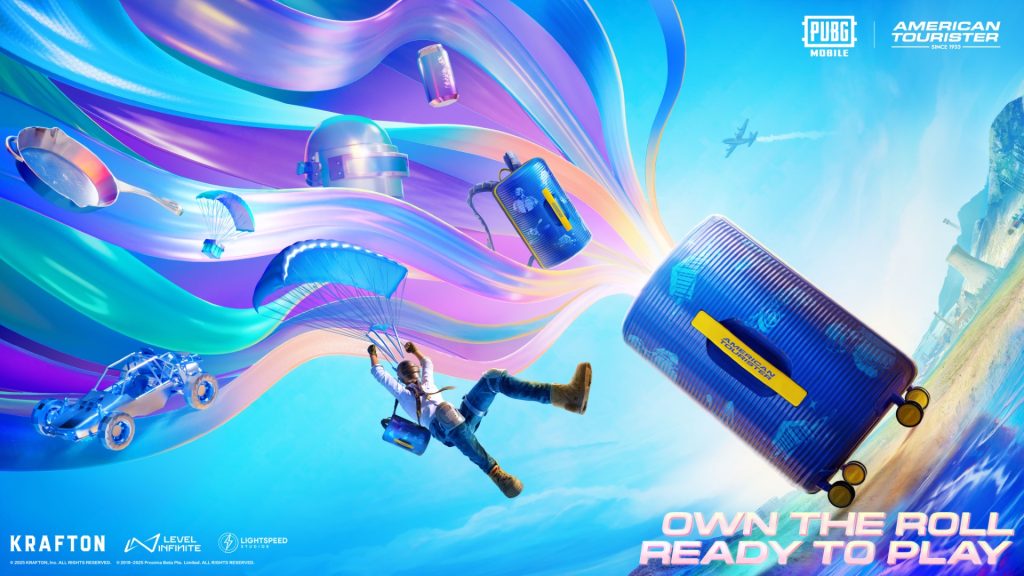 PUBG MOBILE Partners with American Tourister for Exclusive In-Game Items and Limited-Edition Luggage 2 image of PUBG MOBILE Partners with American Tourister for Exclusive In-Game Items and Limited-Edition Luggage - HelloExpress - 2