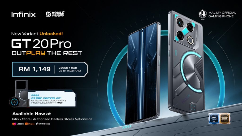Infinix Unveils New GT 20 Pro Variant: Premium Gaming at an Accessible Price 2 image of Infinix Unveils New GT 20 Pro Variant: Premium Gaming at an Accessible Price - HelloExpress - 2
