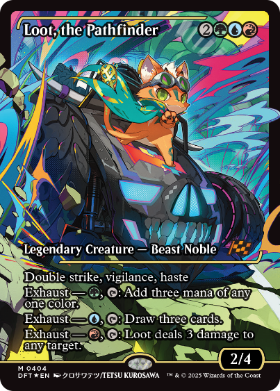 Magic: The Gathering Aetherdrift, Revs Up Multiverse Death Race 9 image of Magic: The Gathering Aetherdrift, Revs Up Multiverse Death Race - HelloExpress - 9