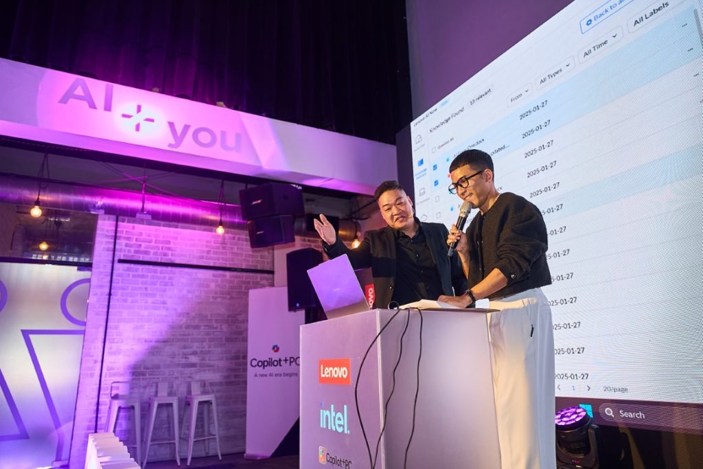 Lenovo Unleashes AI-Powered PCs in Malaysia, Ushering in a New Era of Smart Computing 15 image of Lenovo Unleashes AI-Powered PCs in Malaysia, Ushering in a New Era of Smart Computing - HelloExpress - 15