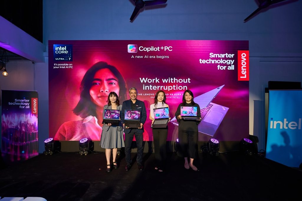 Lenovo Unleashes AI-Powered PCs in Malaysia, Ushering in a New Era of Smart Computing 2 image of Lenovo Unleashes AI-Powered PCs in Malaysia, Ushering in a New Era of Smart Computing - HelloExpress - 2