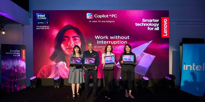 Lenovo Unleashes AI-Powered PCs in Malaysia, Ushering in a New Era of Smart Computing 1 image of Lenovo Unleashes AI-Powered PCs in Malaysia, Ushering in a New Era of Smart Computing - HelloExpress - 1