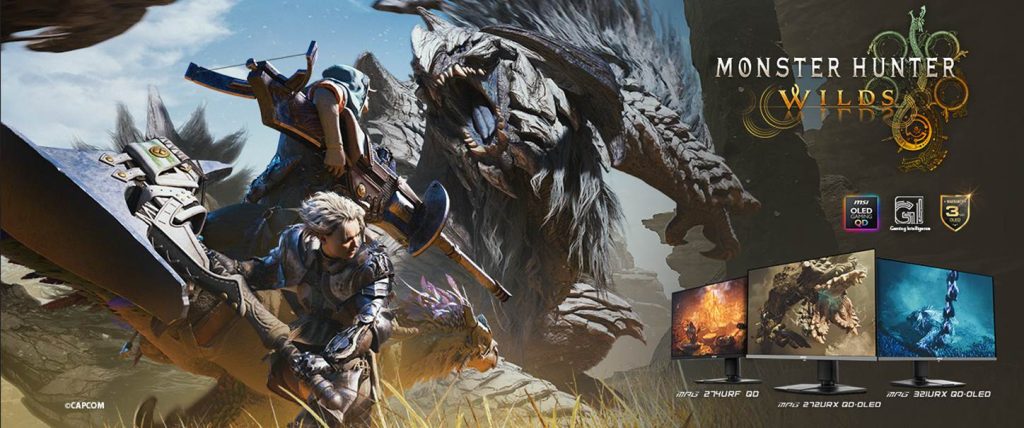 MSI Unveils Monster Hunter Wilds Monitor Promotion: Enhance Your Hunt with Exclusive Rewards 2 image of MSI Unveils Monster Hunter Wilds Monitor Promotion: Enhance Your Hunt with Exclusive Rewards - HelloExpress - 2