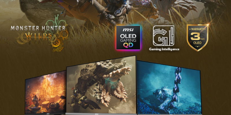 MSI Unveils Monster Hunter Wilds Monitor Promotion: Enhance Your Hunt with Exclusive Rewards 1 image of MSI Unveils Monster Hunter Wilds Monitor Promotion: Enhance Your Hunt with Exclusive Rewards - HelloExpress - 1