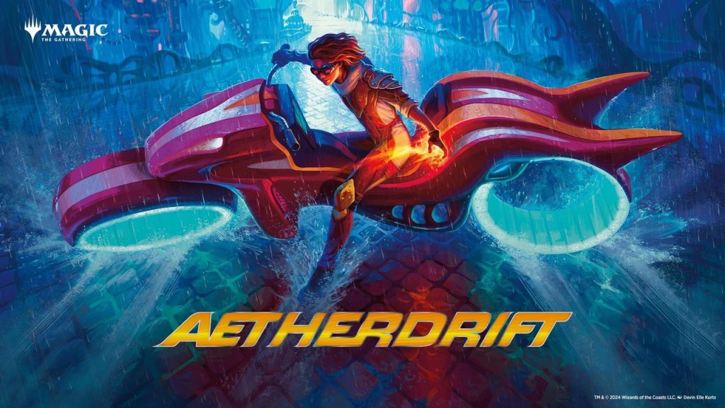 Magic: The Gathering Aetherdrift, Revs Up Multiverse Death Race 2 image of Magic: The Gathering Aetherdrift, Revs Up Multiverse Death Race - HelloExpress - 2