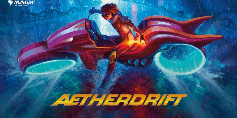 Magic: The Gathering Aetherdrift, Revs Up Multiverse Death Race 1 image of Magic: The Gathering Aetherdrift, Revs Up Multiverse Death Race - HelloExpress - 1