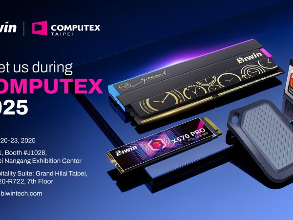 image of Biwin Showcases Cutting-Edge Storage Solutions at Computex 2025, Featuring Gen5 SSDs and High-Capacity DDR5 Memory - HelloExpress - 3