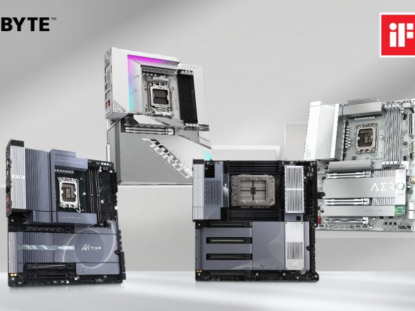 image of GIGABYTE Motherboards Recognized with Prestigious 2025 iF Design Awards - HelloExpress - 1