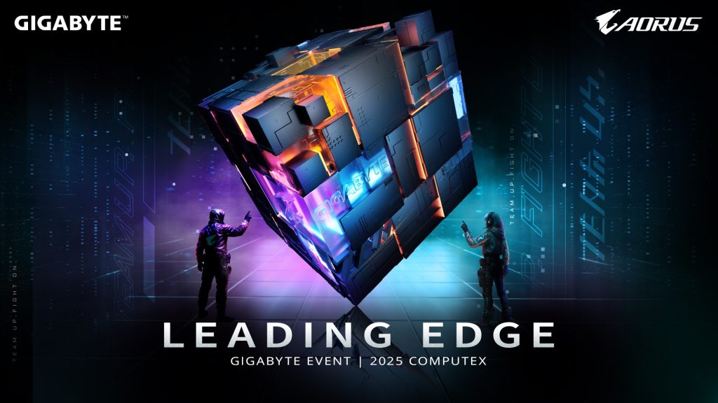 GIGABYTE "LEADING EDGE" Event at COMPUTEX 2025 Reveals Extensive AI Solutions 1 image of GIGABYTE "LEADING EDGE" Event at COMPUTEX 2025 Reveals Extensive AI Solutions - HelloExpress - 1