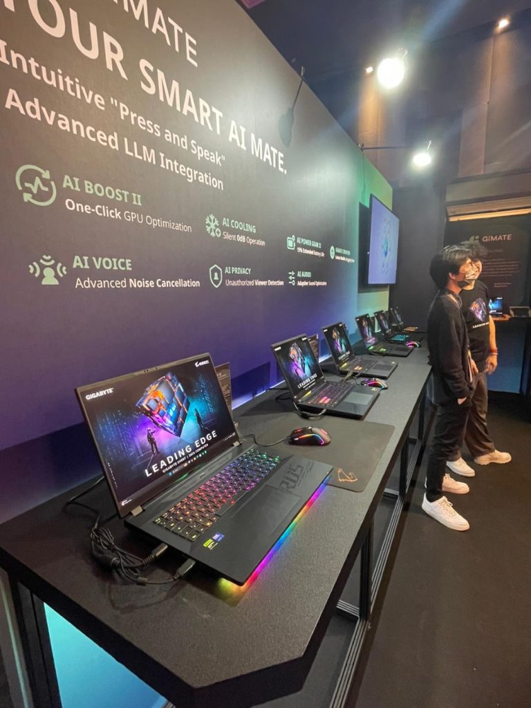 image of GIGABYTE "LEADING EDGE" Event at COMPUTEX 2025 Reveals Extensive AI Solutions - HelloExpress - 6