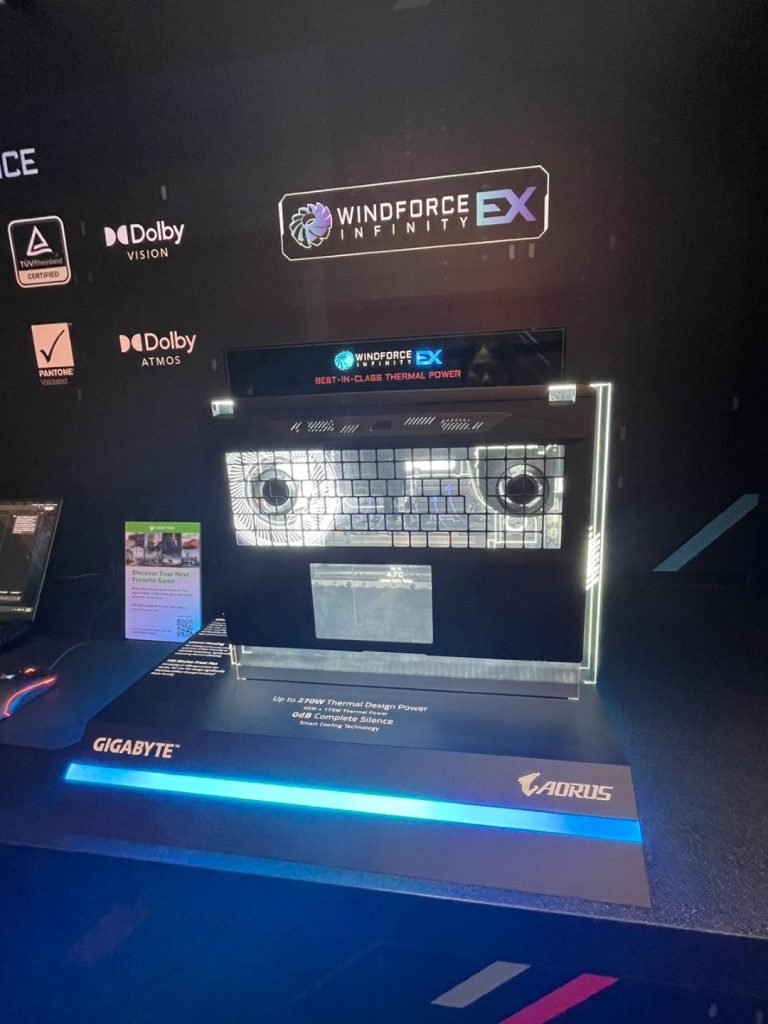image of GIGABYTE "LEADING EDGE" Event at COMPUTEX 2025 Reveals Extensive AI Solutions - HelloExpress - 8