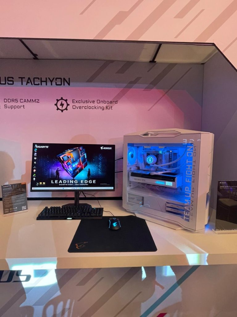 image of GIGABYTE "LEADING EDGE" Event at COMPUTEX 2025 Reveals Extensive AI Solutions - HelloExpress - 7