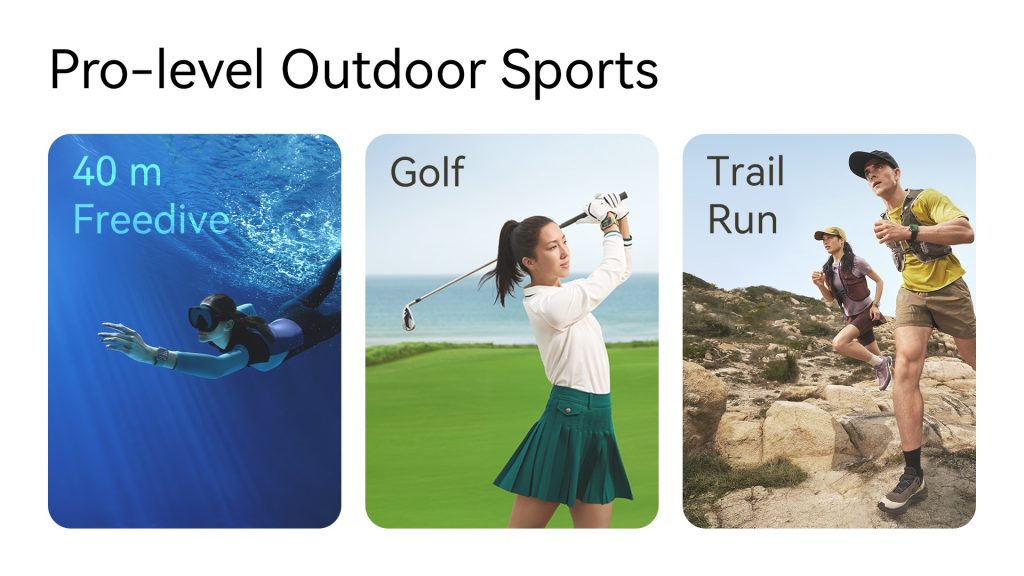 HUAWEI WATCH FIT 4 Series Arrives in Malaysia: Pro-Level Outdoor Sports and ECG in a Sleek Design 13 image of HUAWEI WATCH FIT 4 Series Arrives in Malaysia: Pro-Level Outdoor Sports and ECG in a Sleek Design - HelloExpress - 13