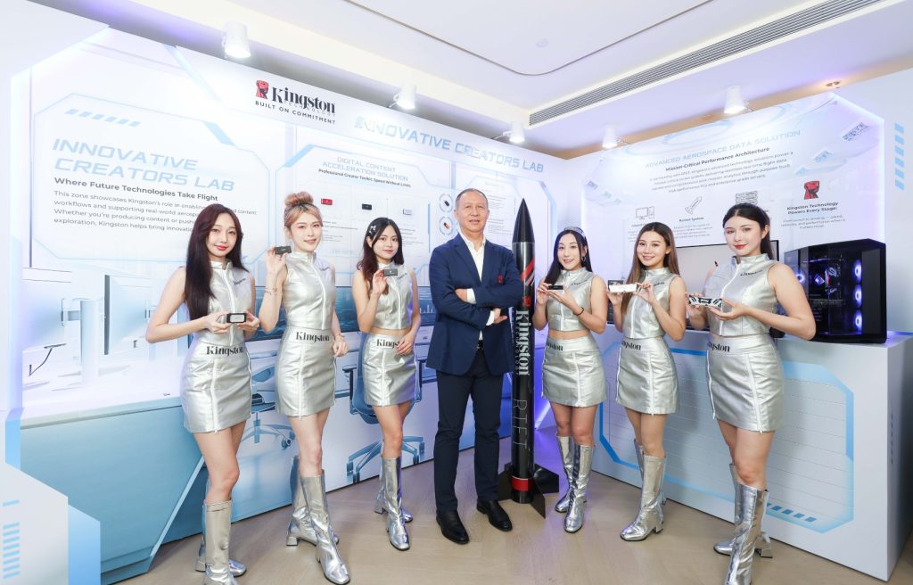 Kingston Powers Tomorrow: Unveiling High-Performance AI Solutions at COMPUTEX 2025 4 image of Kingston Powers Tomorrow: Unveiling High-Performance AI Solutions at COMPUTEX 2025 - HelloExpress - 4