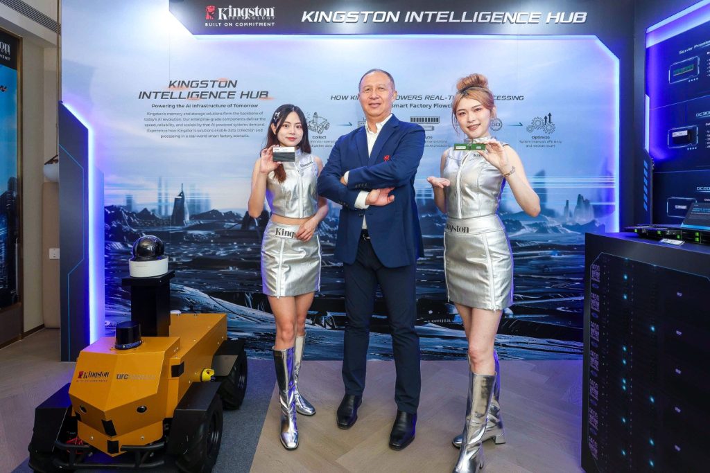 Kingston Powers Tomorrow: Unveiling High-Performance AI Solutions at COMPUTEX 2025 2 image of Kingston Powers Tomorrow: Unveiling High-Performance AI Solutions at COMPUTEX 2025 - HelloExpress - 2