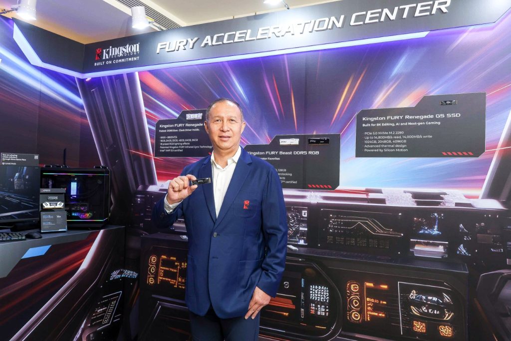 Kingston Powers Tomorrow: Unveiling High-Performance AI Solutions at COMPUTEX 2025 5 image of Kingston Powers Tomorrow: Unveiling High-Performance AI Solutions at COMPUTEX 2025 - HelloExpress - 5