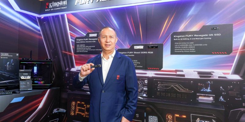 Kingston Powers Tomorrow: Unveiling High-Performance AI Solutions at COMPUTEX 2025 1 image of Kingston Powers Tomorrow: Unveiling High-Performance AI Solutions at COMPUTEX 2025 - HelloExpress - 1