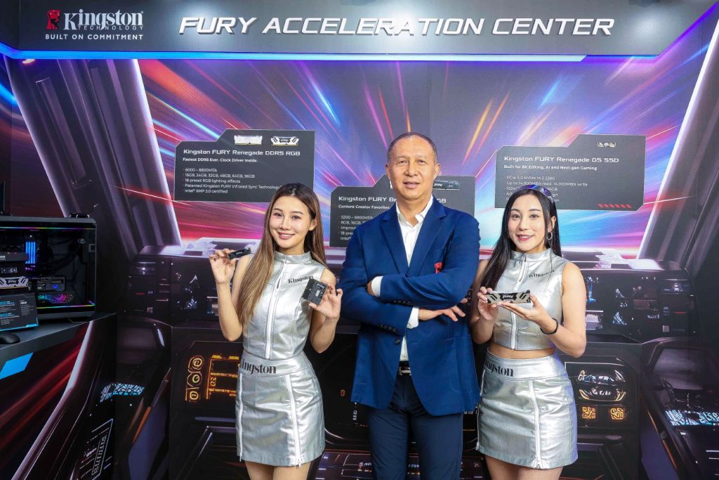 Kingston Powers Tomorrow: Unveiling High-Performance AI Solutions at COMPUTEX 2025 7 image of Kingston Powers Tomorrow: Unveiling High-Performance AI Solutions at COMPUTEX 2025 - HelloExpress - 7