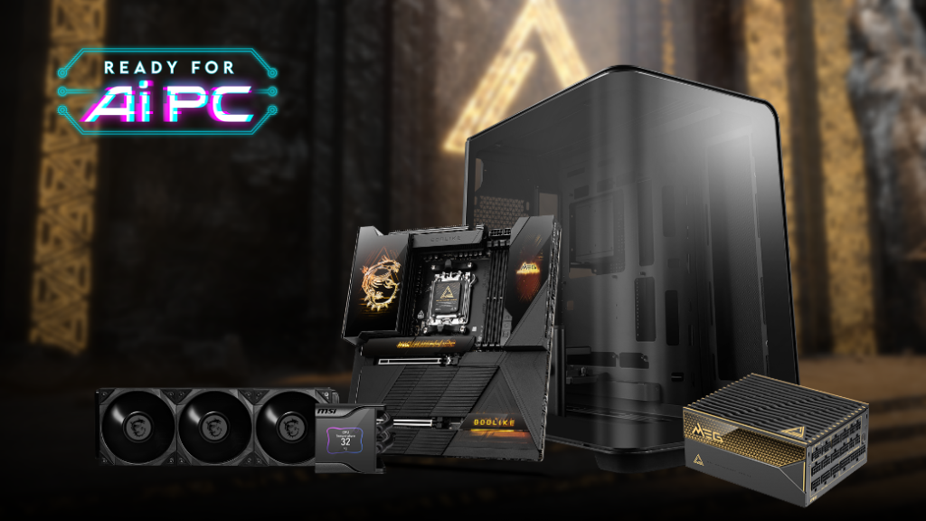 MSI Showcases "LEADING EDGE" AI, New Motherboards, and Custom PC Innovations at COMPUTEX 2025 2 image of MSI Showcases "LEADING EDGE" AI, New Motherboards, and Custom PC Innovations at COMPUTEX 2025 - HelloExpress - 2