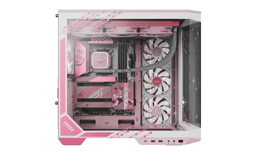 image of MSI Showcases "LEADING EDGE" AI, New Motherboards, and Custom PC Innovations at COMPUTEX 2025 - HelloExpress - 8