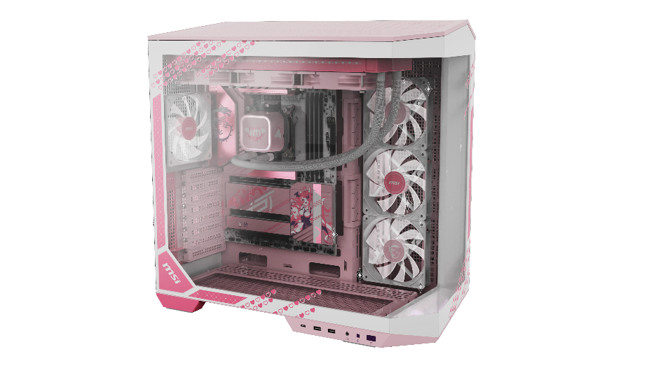 image of MSI Showcases "LEADING EDGE" AI, New Motherboards, and Custom PC Innovations at COMPUTEX 2025 - HelloExpress - 11